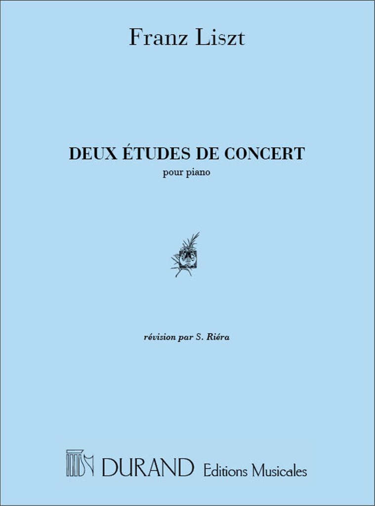 2 Etudes De Concert Piano (Dans Les Bois-Ronde